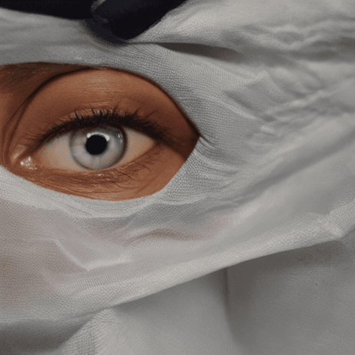 AI generated: eliminar cataratas de los ojos