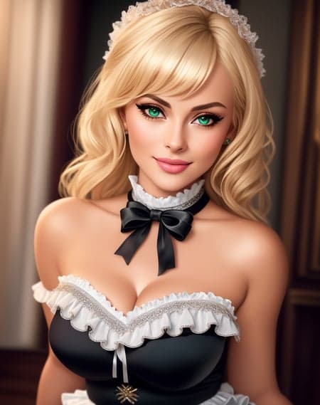 Soubrette (French Maid)