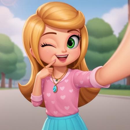 Leah (Shimmer and Shine) Requested