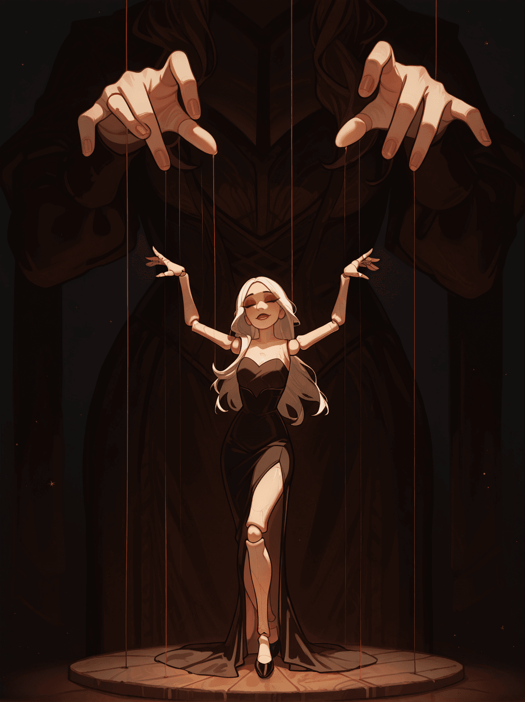 Better Marionette/Puppet - Doll Joints & Strings - CONCEPT- | Illustrious XL | - COMMISSION by YeiyeiArt
