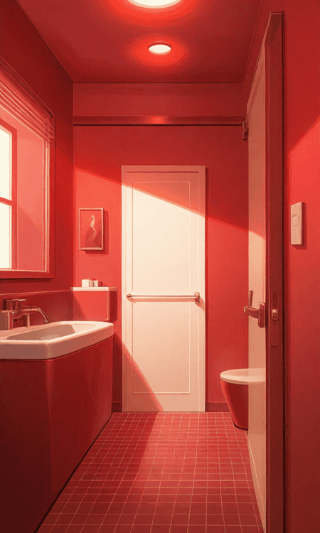 Red & Brown - Image 1