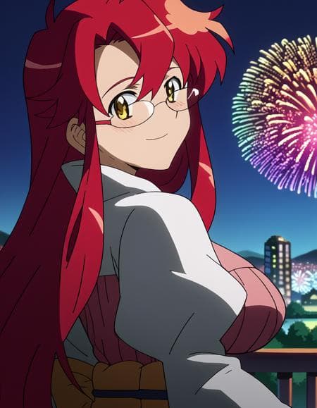 Yoko Littner (ヨーコ・リットナー) - Tengen Toppa Gurren Lagann (天元突破グレンラガン)