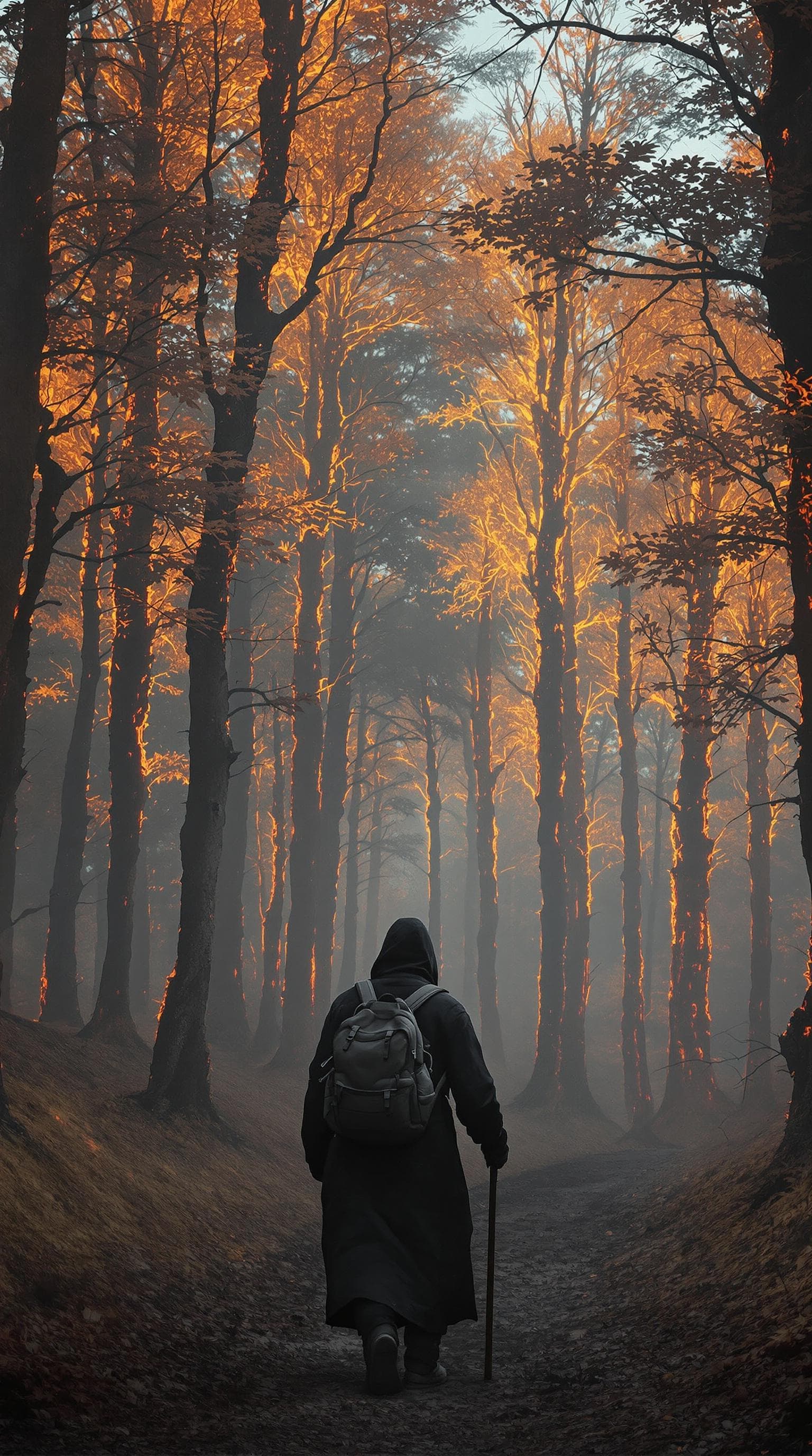 AI generated: A photorealistic scene inspired by the Stalker universe, set in the aftermath of the Chernobyl disas...