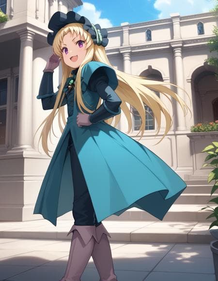 Salome | サロメ | (Kaitou Tenshi TwinAngel | 快盗天使ツインエンジェル)