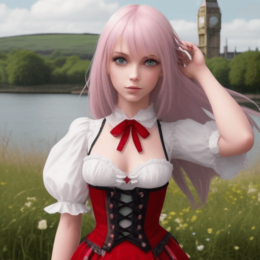 AI generated: 
generate me a girl from England.
Like she's real