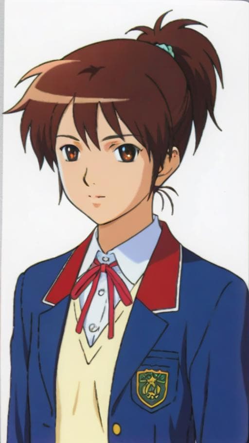 Maeda Itsuki - Tokimeki Memorial 4 / 前田 一稀 - ときめきメモリアル4