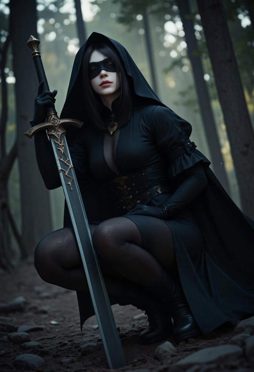 unfazed mixed gothic - Image 1