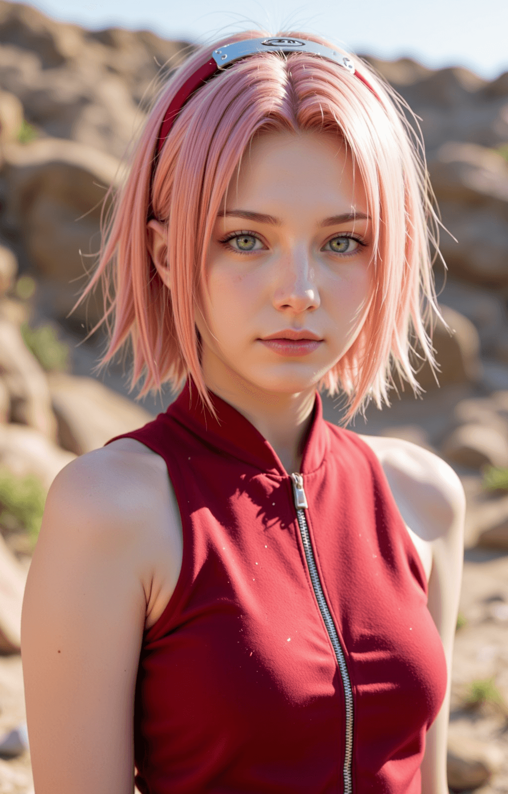 ZIT & IL & FLUX-Sakura Haruno