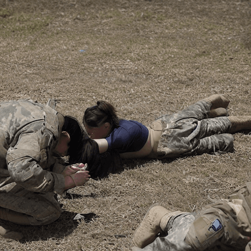 AI generated: In the year 2023, telemedicine in the military field has advanced considerably, especially in the co...