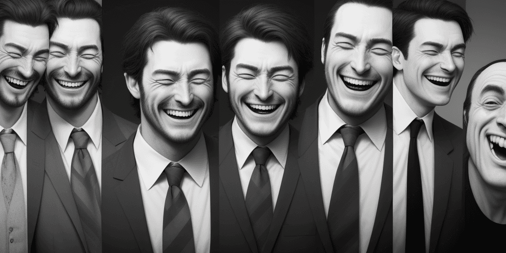 AI generated: a man that people laugh at
