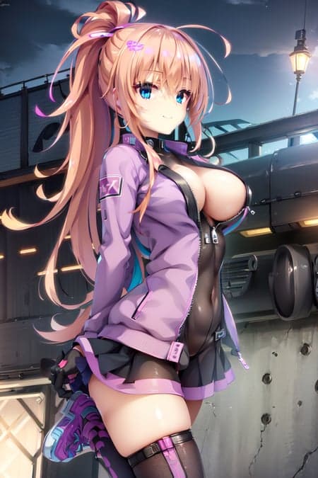 Yuzusoft style LORA - Image 4