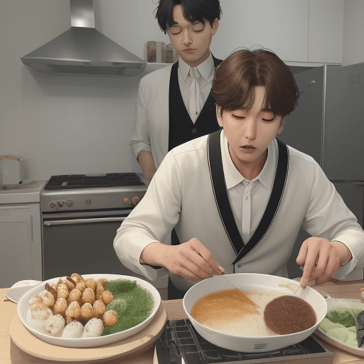 AI generated:  중년의 여성 회색 계열의 정장에 파란색과 회색 줄무늬가 들어간 스카프를 매치하셨고, 검은색 재킷을 팔에 들고 있음. 자신감이 느껴지는 미소와 함께 카메라를 바라보며 포즈를 취하고...