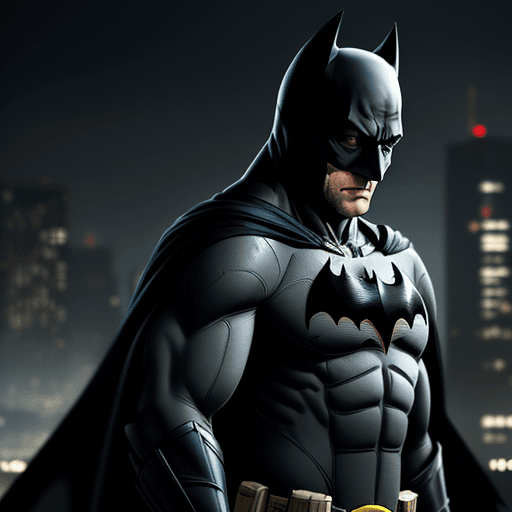AI generated: Batman security,4k, ultra hd 