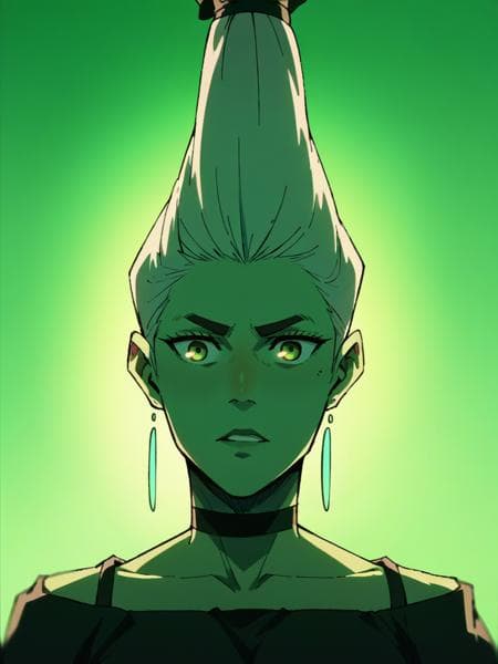 Vixon's Anime/Manga Styles - Dan Da Dan