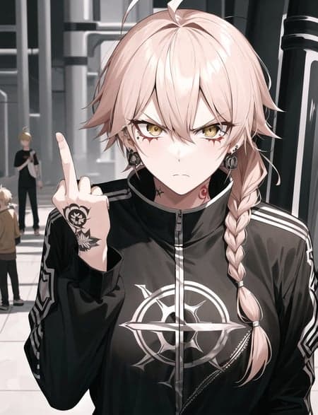 Middle Finger LORA