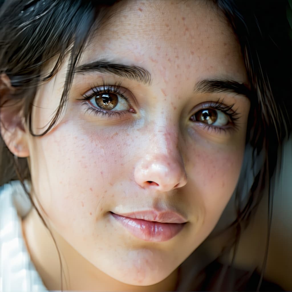 AI generated: Realistic girl