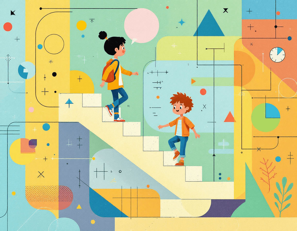 AI generated: Voici une description détaillée de la couverture du livre éducatif pour enfants selon vos spécificat...