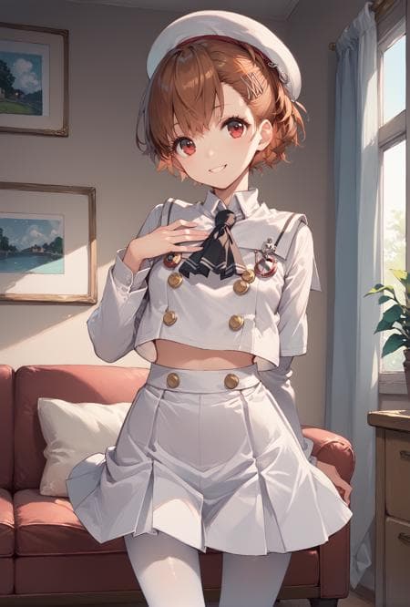 【Costume】 School Uniform of Janus (Azur Lane) Pony & Illustrious/碧蓝航线 雅努斯 踌躇的换衣时间