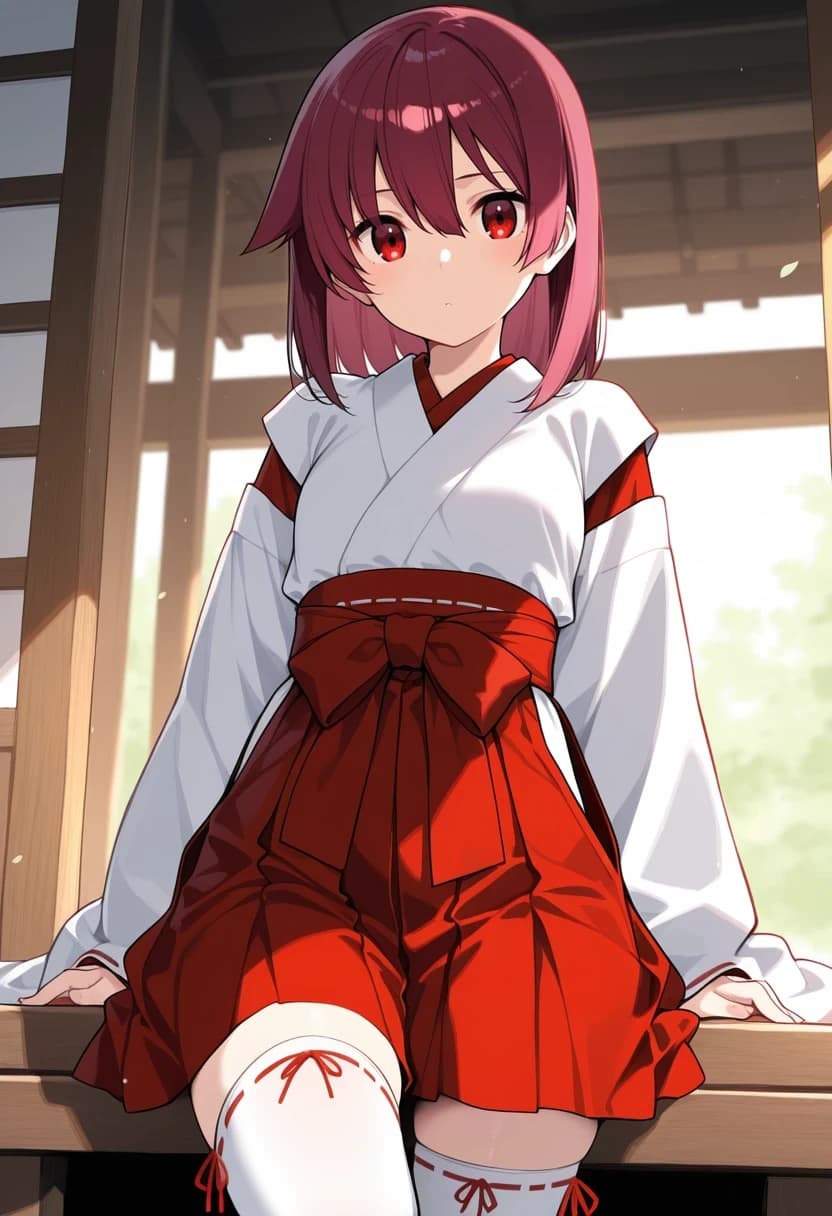 宮永照 / Miyanaga Teru (咲-saki- / 天才麻将少女 / Saki ) - IllustriousXL