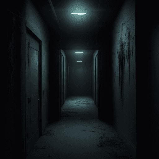 AI generated: I need a memorable background for key-art of a video game, namely the cover, which will be later lab...