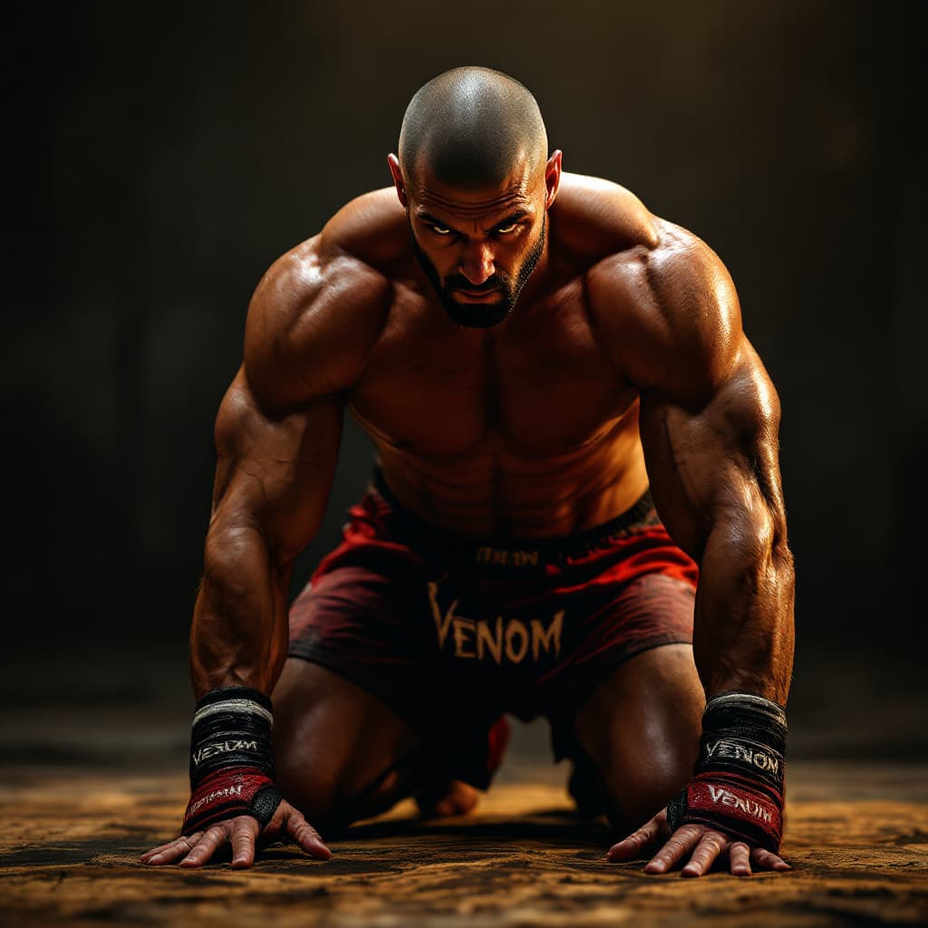 AI generated: A cinematic, highly detailed, and realistic full-body photograph of a 34-year-old European man with ...