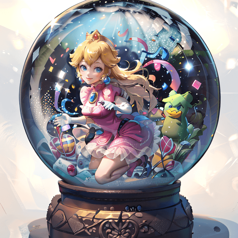 Inside a Snow Globe (Concept) [IL]