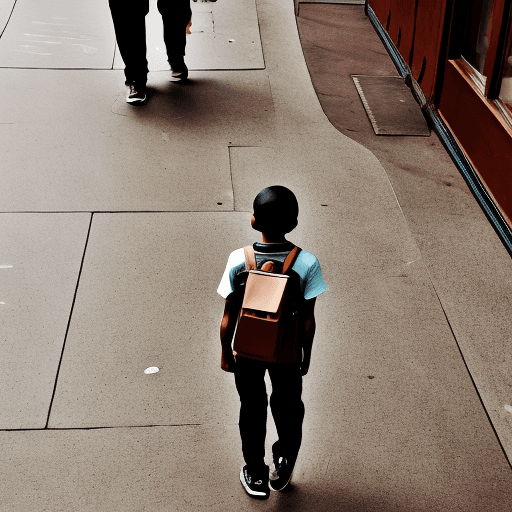 AI generated: brown coffee bean walking on the street --ar 16:9 --style raw --s 850 --c 28 --q 5