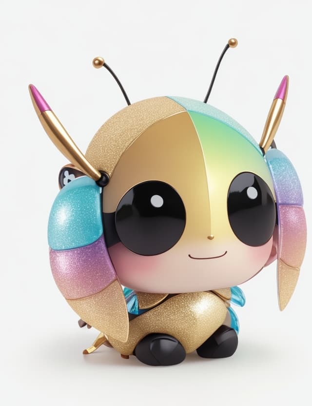 AI generated: ( volumatric lighting , very detail face ,white background)), 3D model , Nendoroid style, Japanese m...