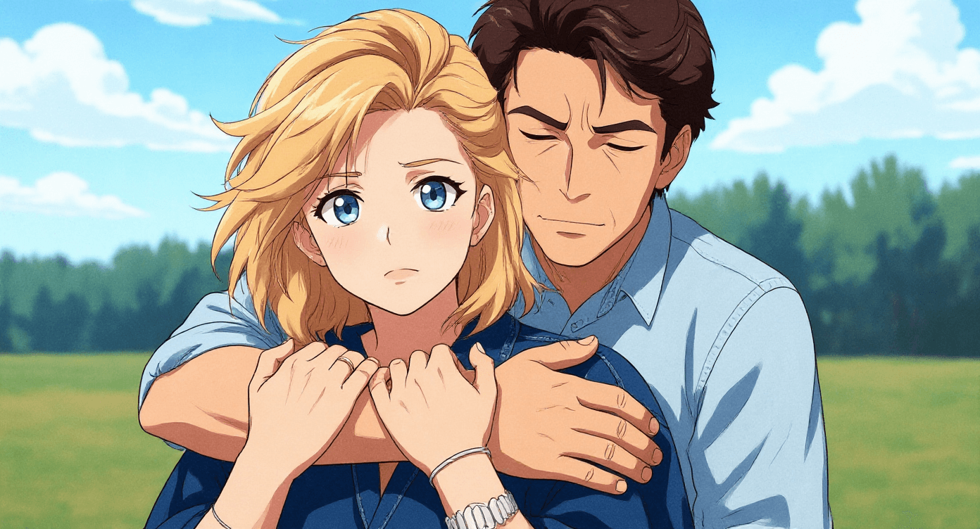 AI generated: generates an anime version of the image