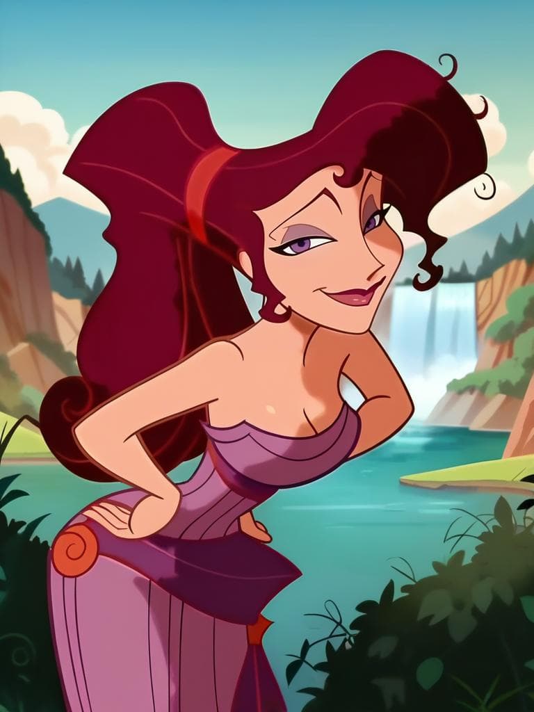 Megara - Hercules / Disney - | XL PONY | Illustrious XL | - by YeiyeiArt
