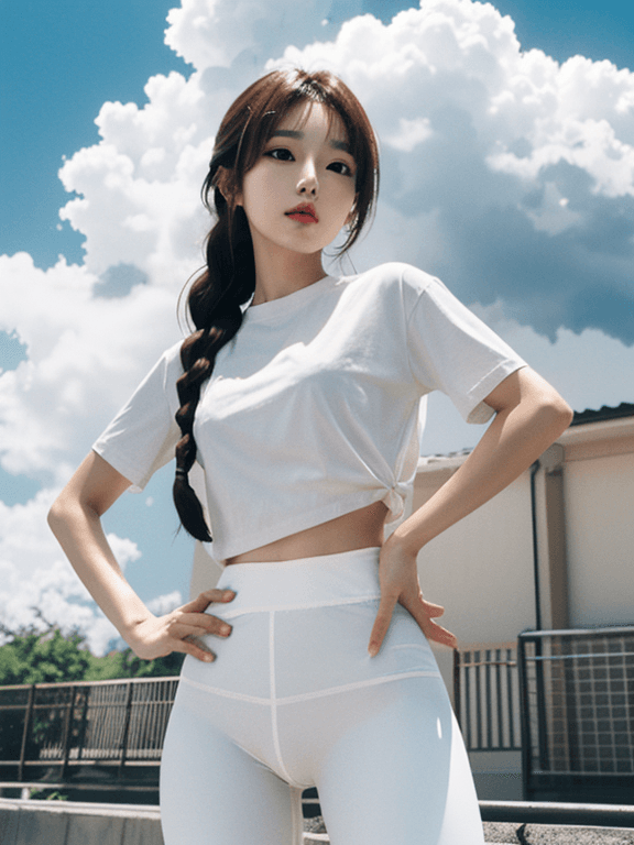AI generated: (perfect anime illustration:1.3),best quality,64k,aesthetic,beautiful scenery,beautiful cloudy sky,2...