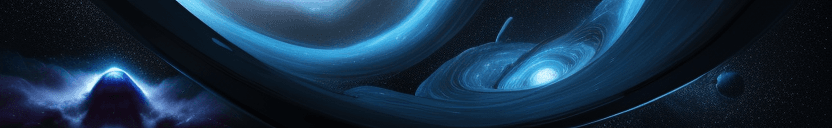 AI generated: Masterpiece, Stunning, Best quality, a captivating space-themed artwork featuring the ethereal beaut...