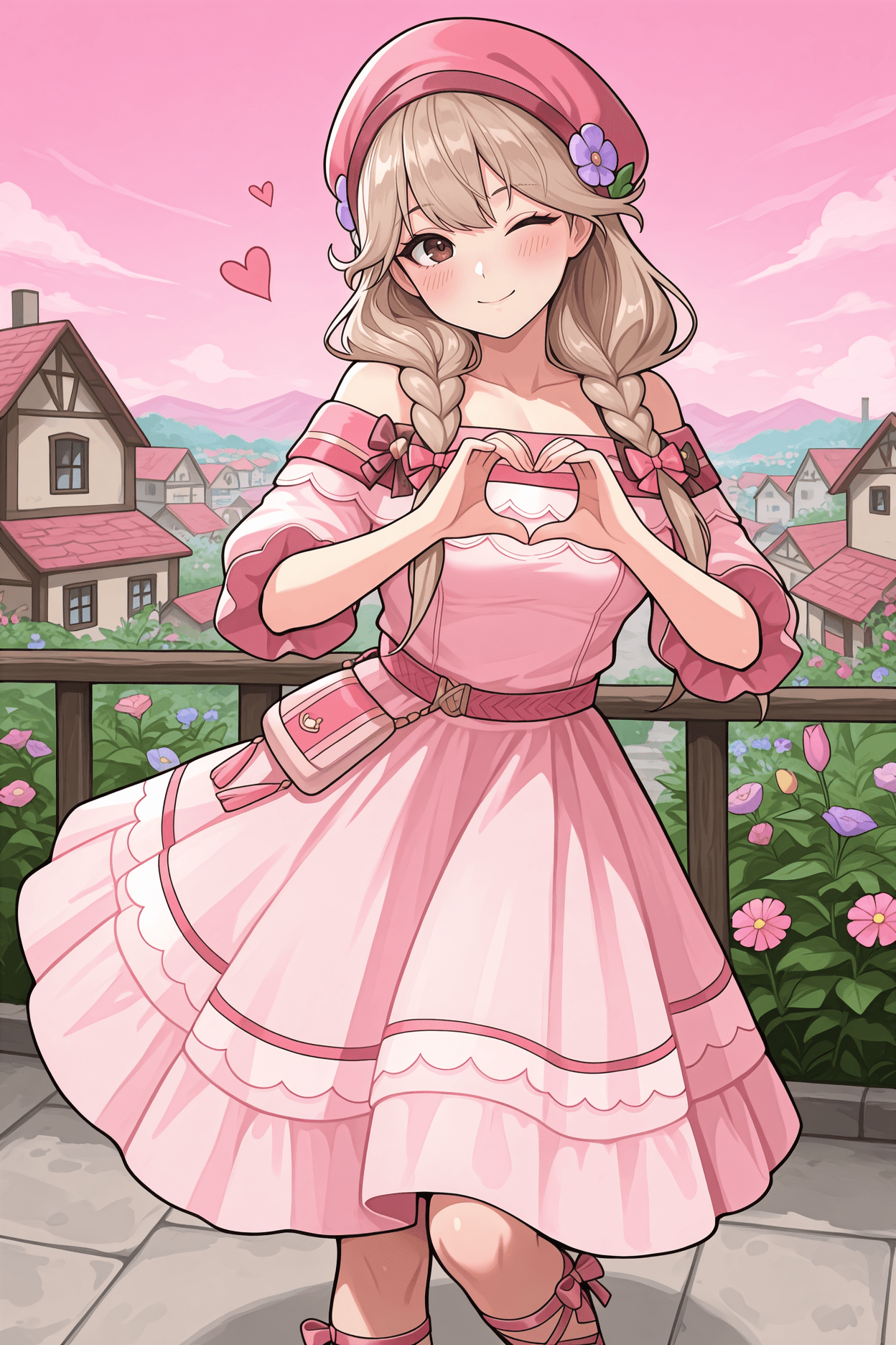 Faye/エフィ (Fire Emblem Echoes: Shadows of Valentia) SDXL LoRA | 3 Outfits [Illustrious]