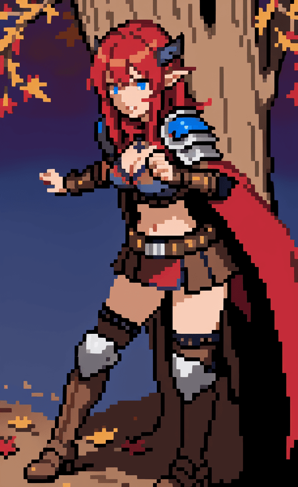 AI generated: <lora:pk_trainer768_V1:0.5> 8k pinup of the most tired hedge knight in the world, ((extreme close up...