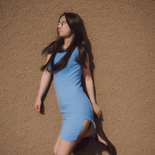AI generated: Western girl wearing Tube Dress Fuji-film X-T4, Sony FE 85mm f/1. 4 GM --ar 93:125 --style raw --s 7...
