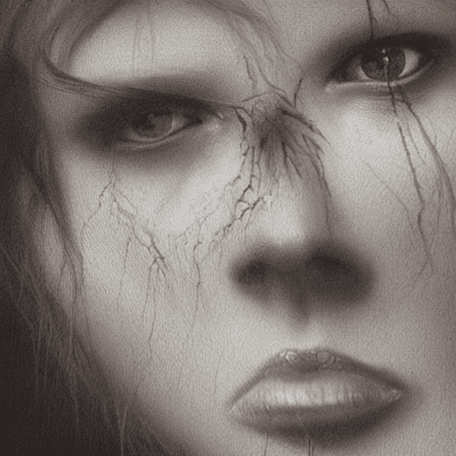 AI generated: Award-winning hyperrealistic photo in a darkened room of an isolated, lonely, sad, meth addicticed m...