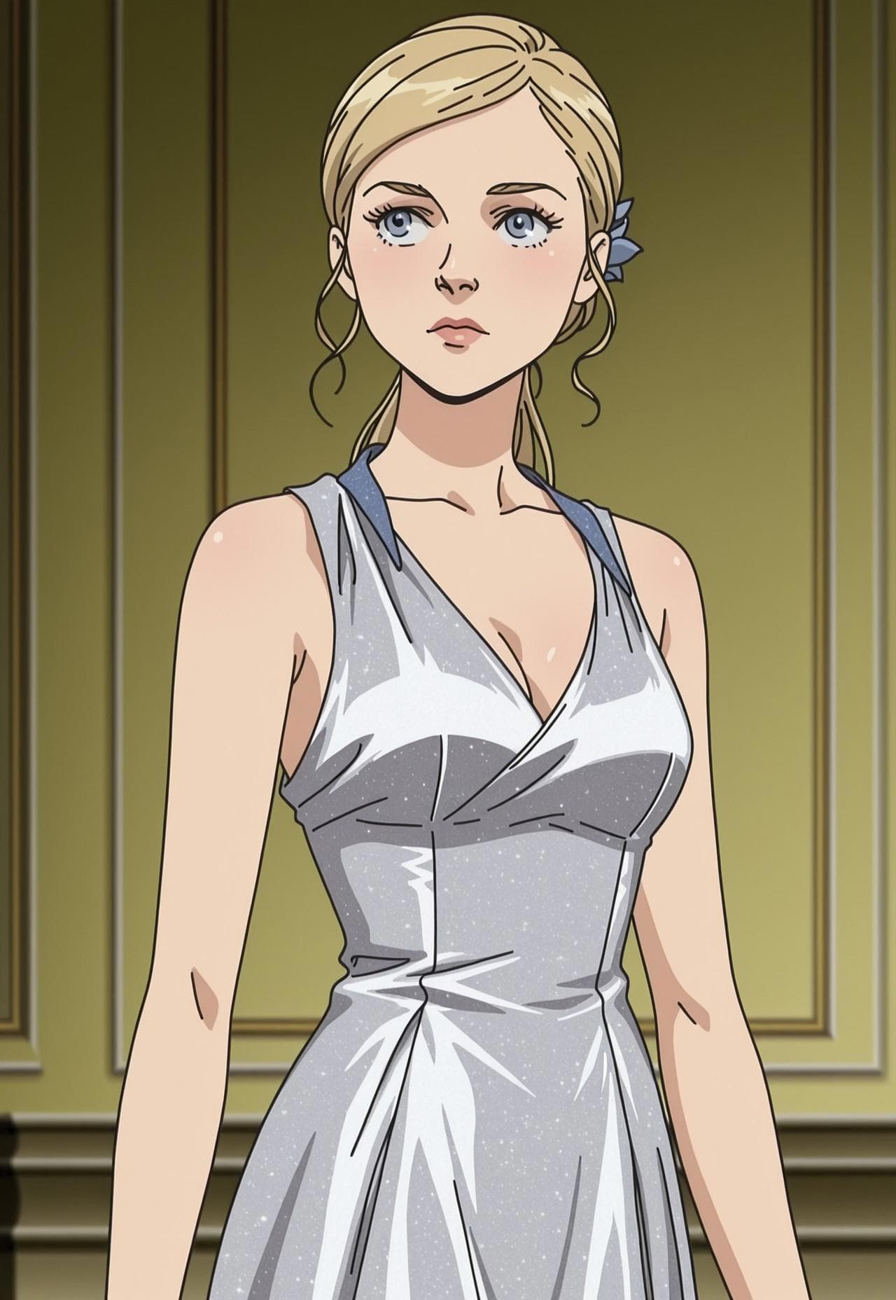 Commission: Fleur Delacour (Harry Potter)