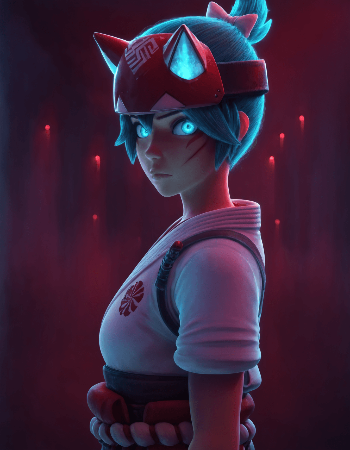 OVERWATCH - kiriko - CG like. - Image 1