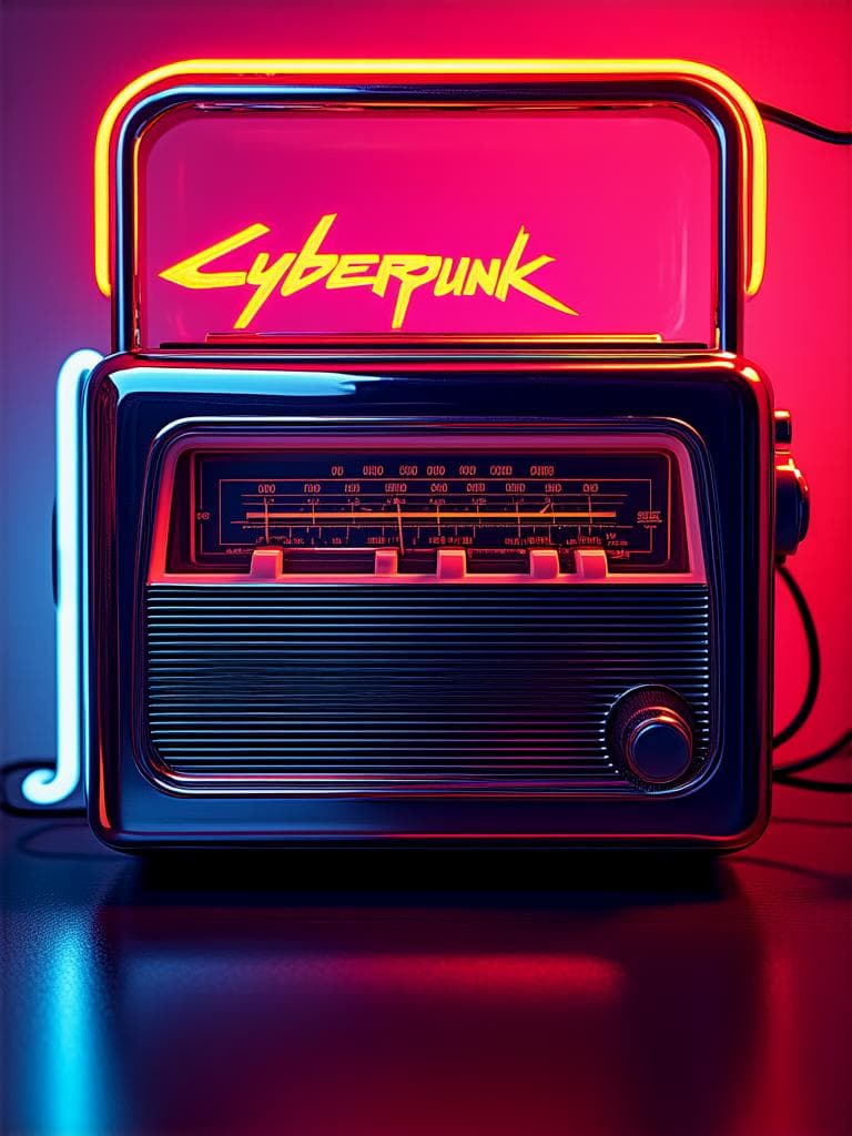 Cyberpunk Appliances - CE