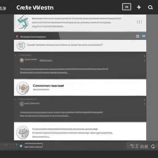 AI generated: create WEST6 text chrome style
