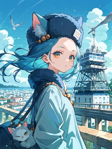 Papakha(Fur hat)