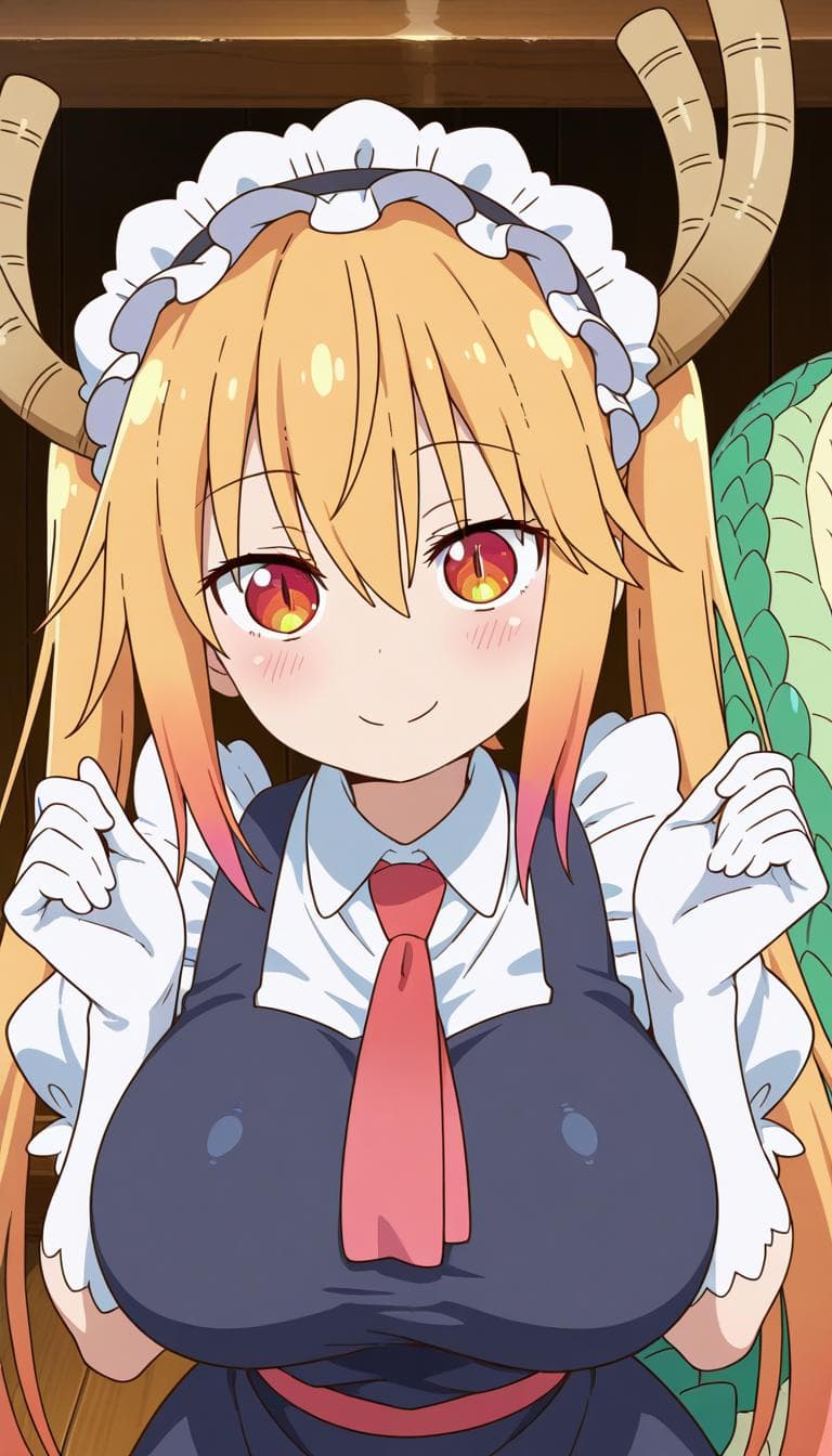 小林家的龙女仆 [动漫画风]（Kobayashi-san Chi No Maidragon anime style [Anime style]）