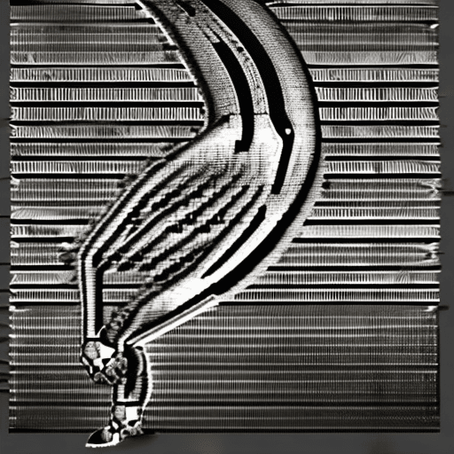 AI generated: In the depths of darkness, a cimmerian gilded sonic symbiote emerges, its shimmering form blending p...