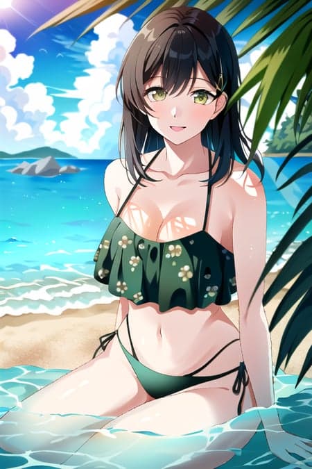 Frilled Bikini - Image 2