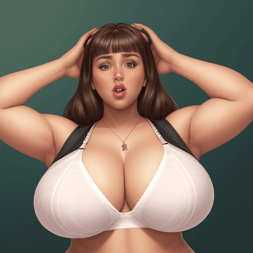 AI generated: big girls big bra
