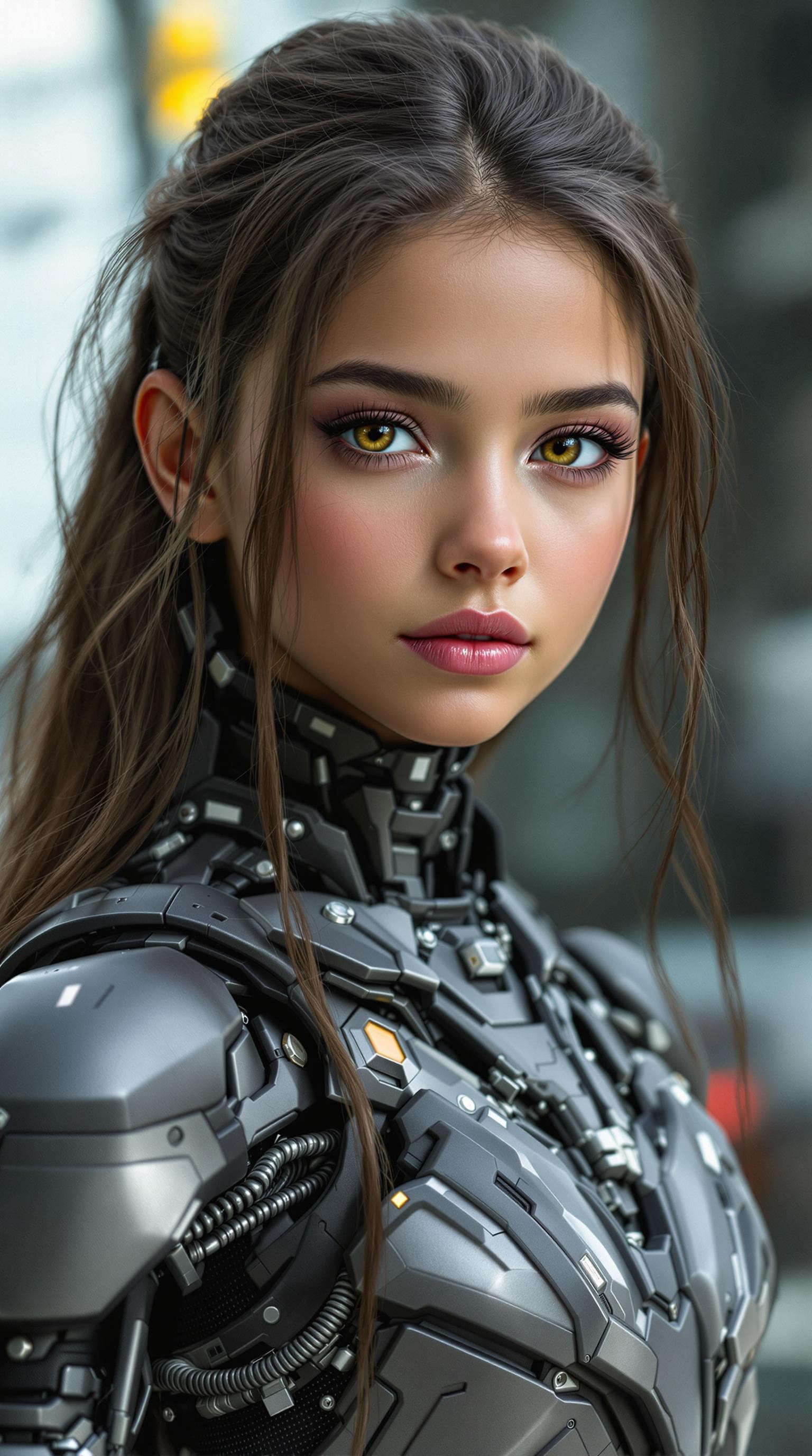 AI generated:  professional photo of a exceptionally of the most beautiful Colombian girl in the world, eleven yea...
