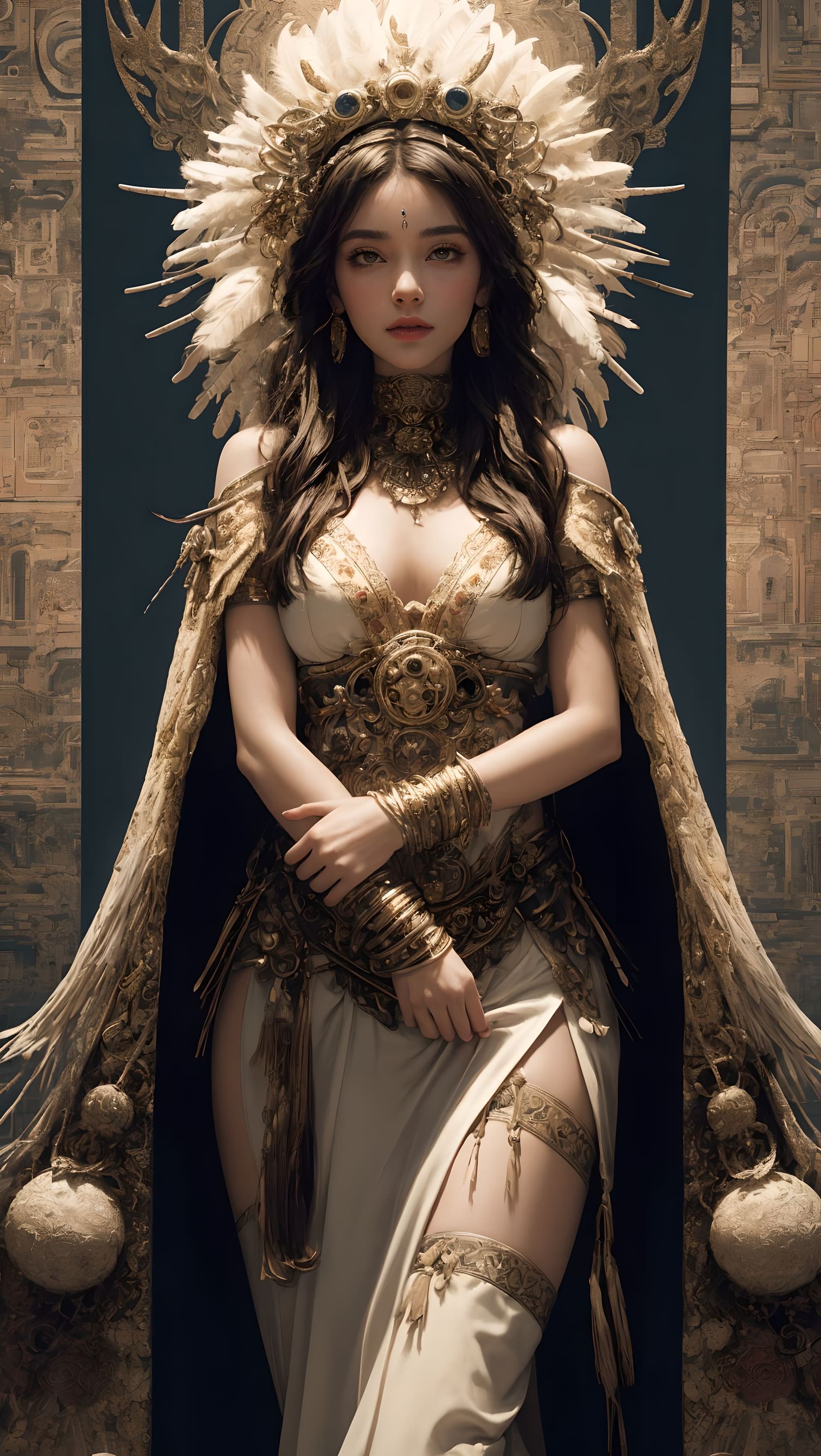 AI generated: masterpiece, perfect anatomy, 32k UHD resolution, best quality, realistic photo, professional photog...