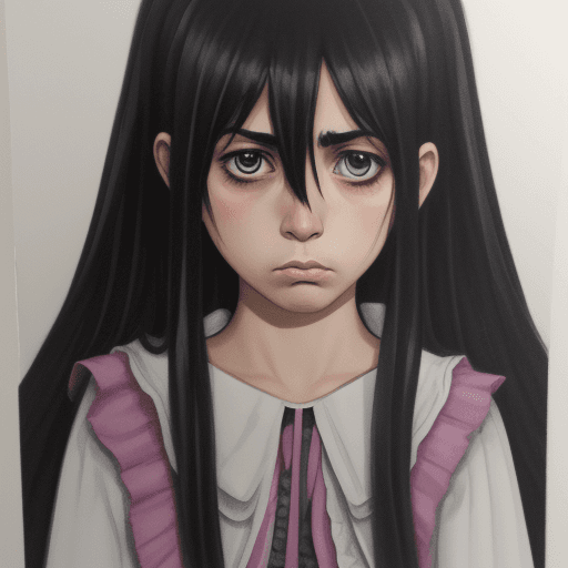 AI generated: Mono Kriptoniano Sad