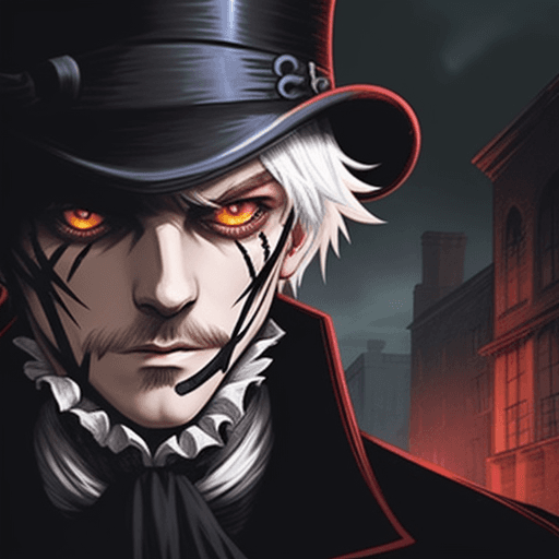 AI generated: jack the ripper