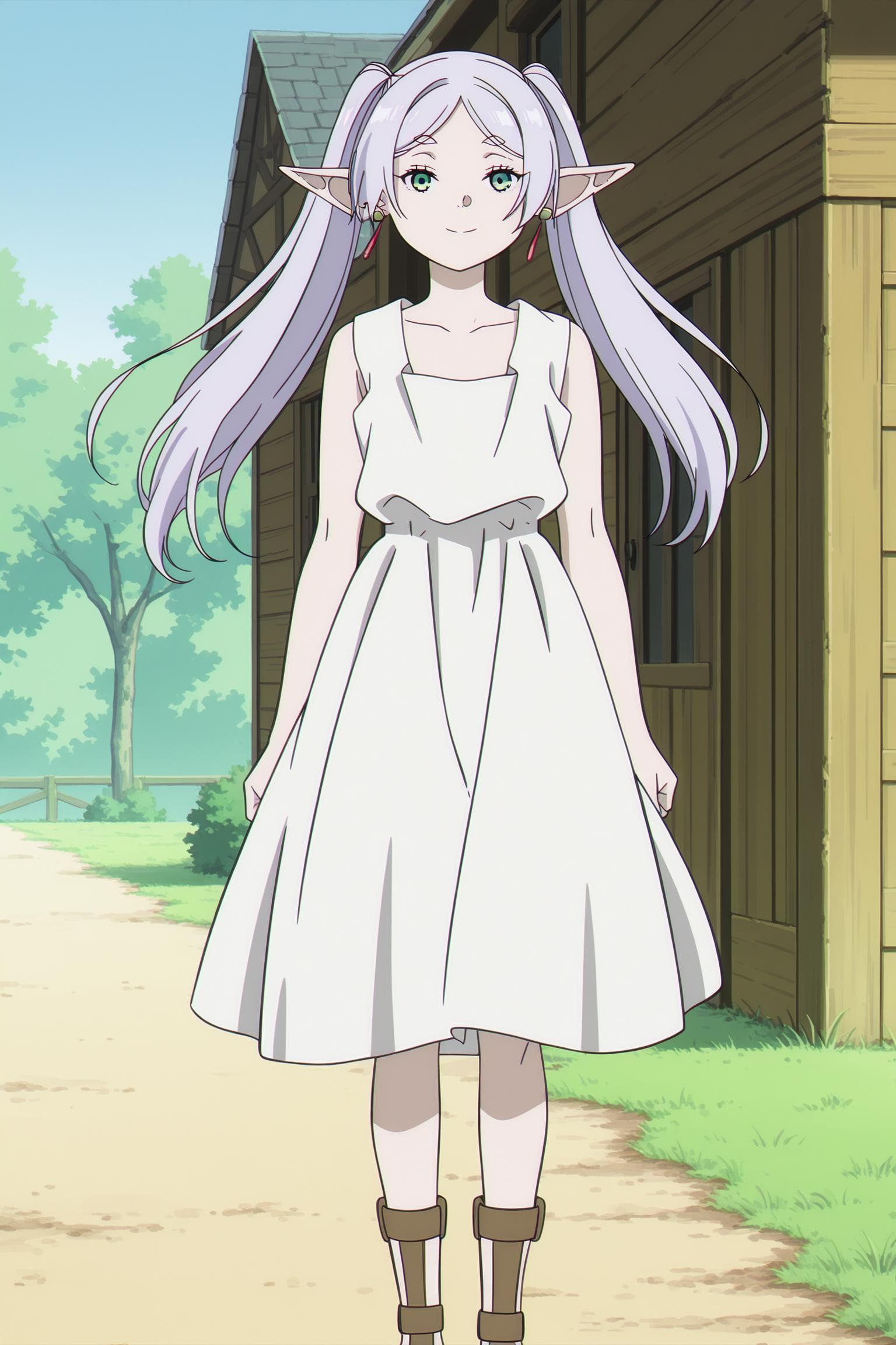 Frieren (Frieren: Beyond Journey's End) - Illustrious